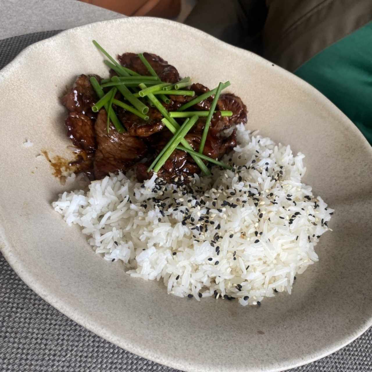Mongolian beef