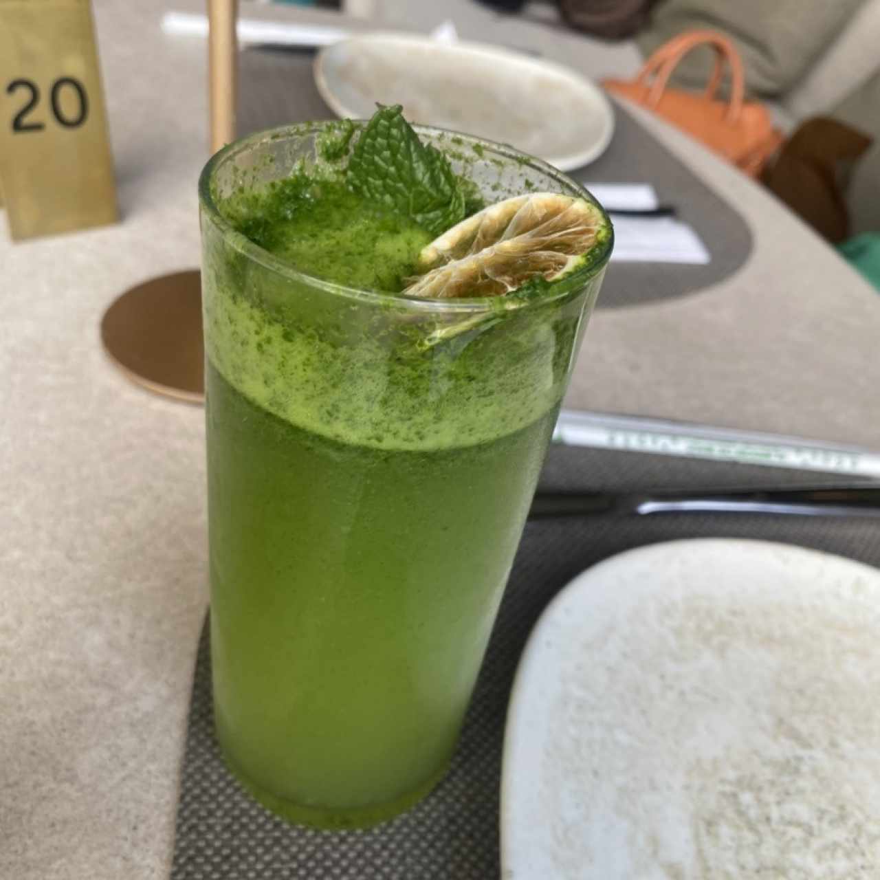 Jugo verde 