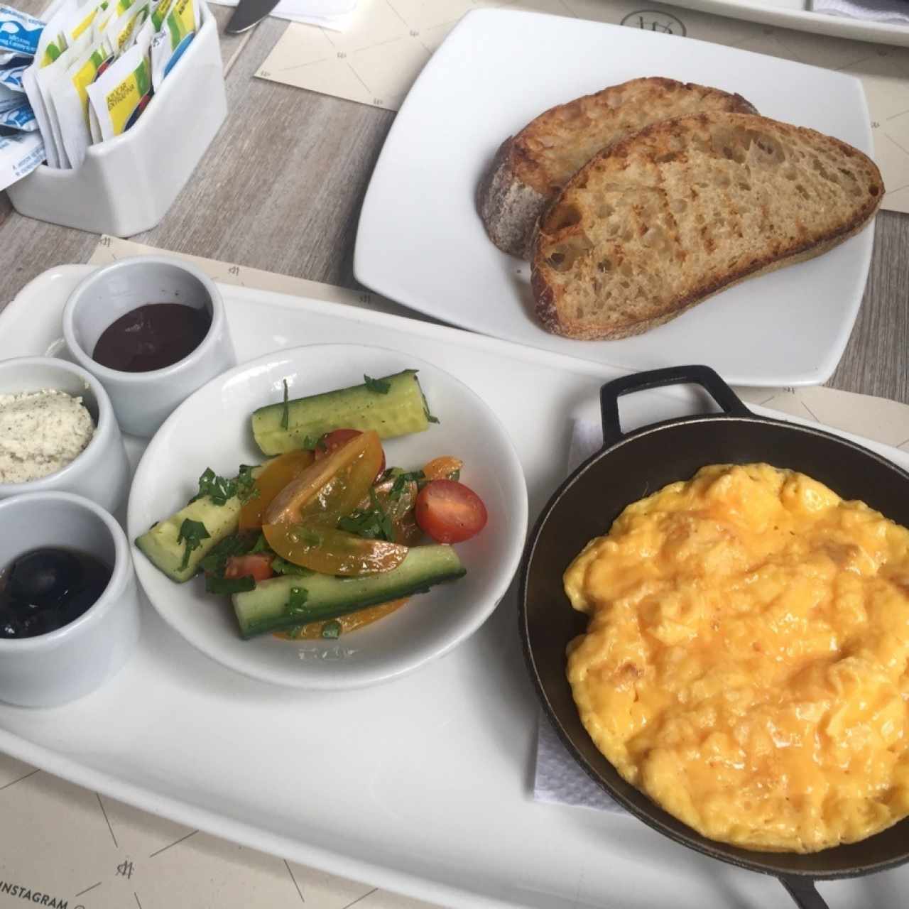 Desayuno mediterraneo