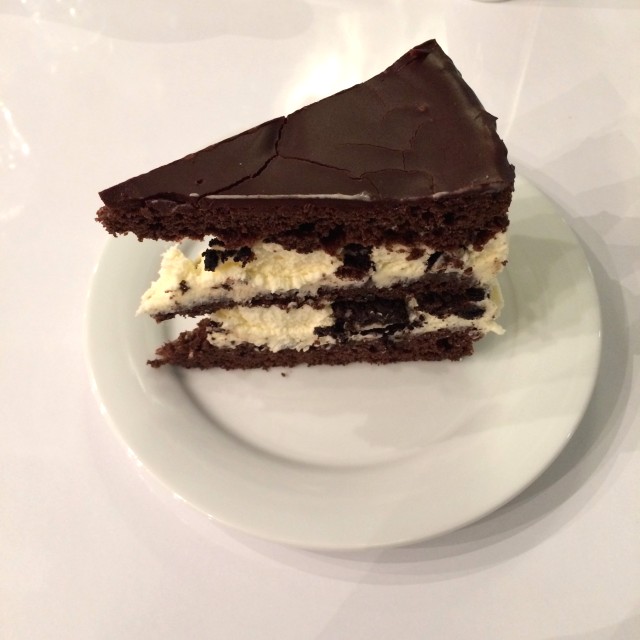 Torta de oreo 