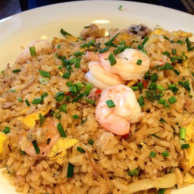 Chaufa de Mariscos - Madre Natura