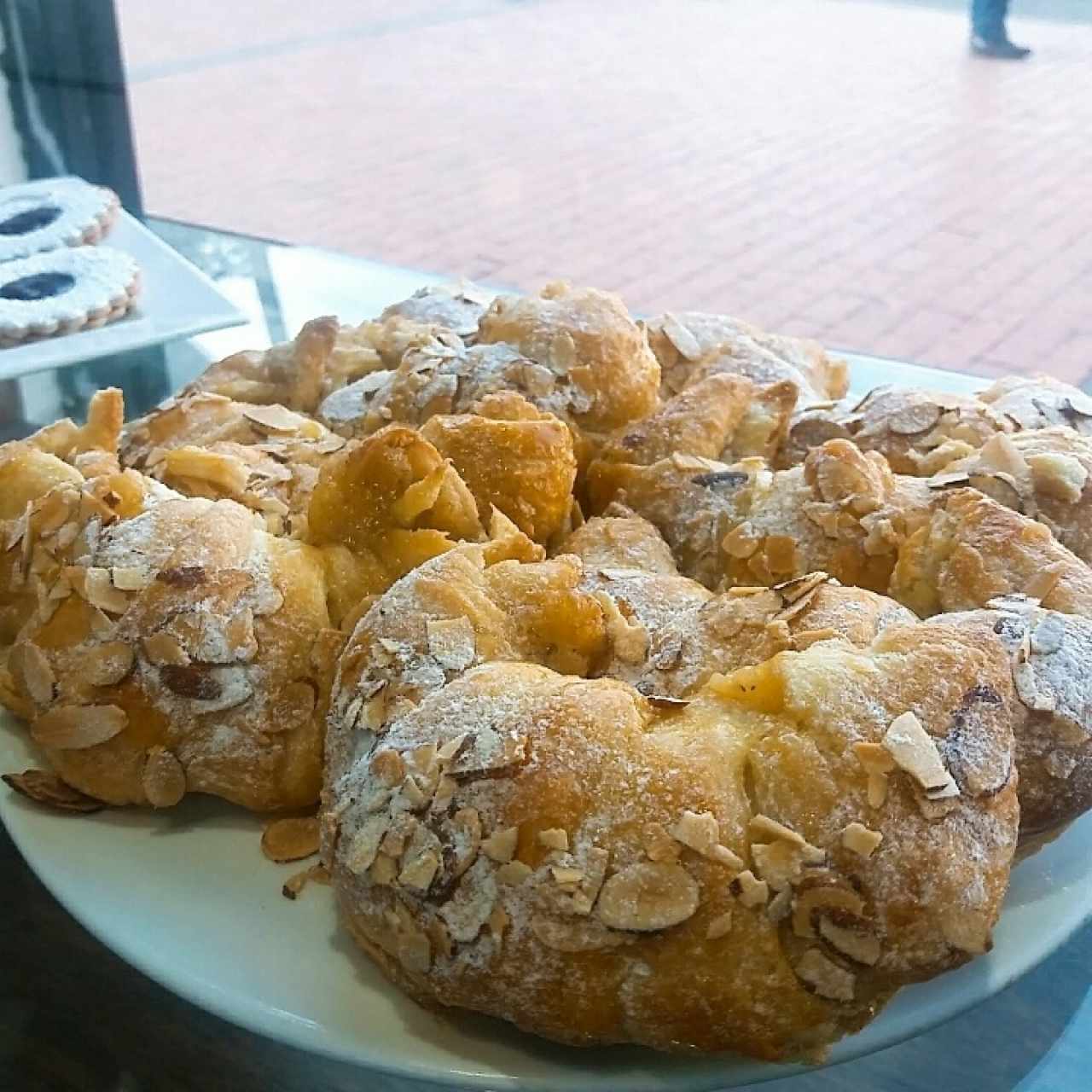 croissant de almendras