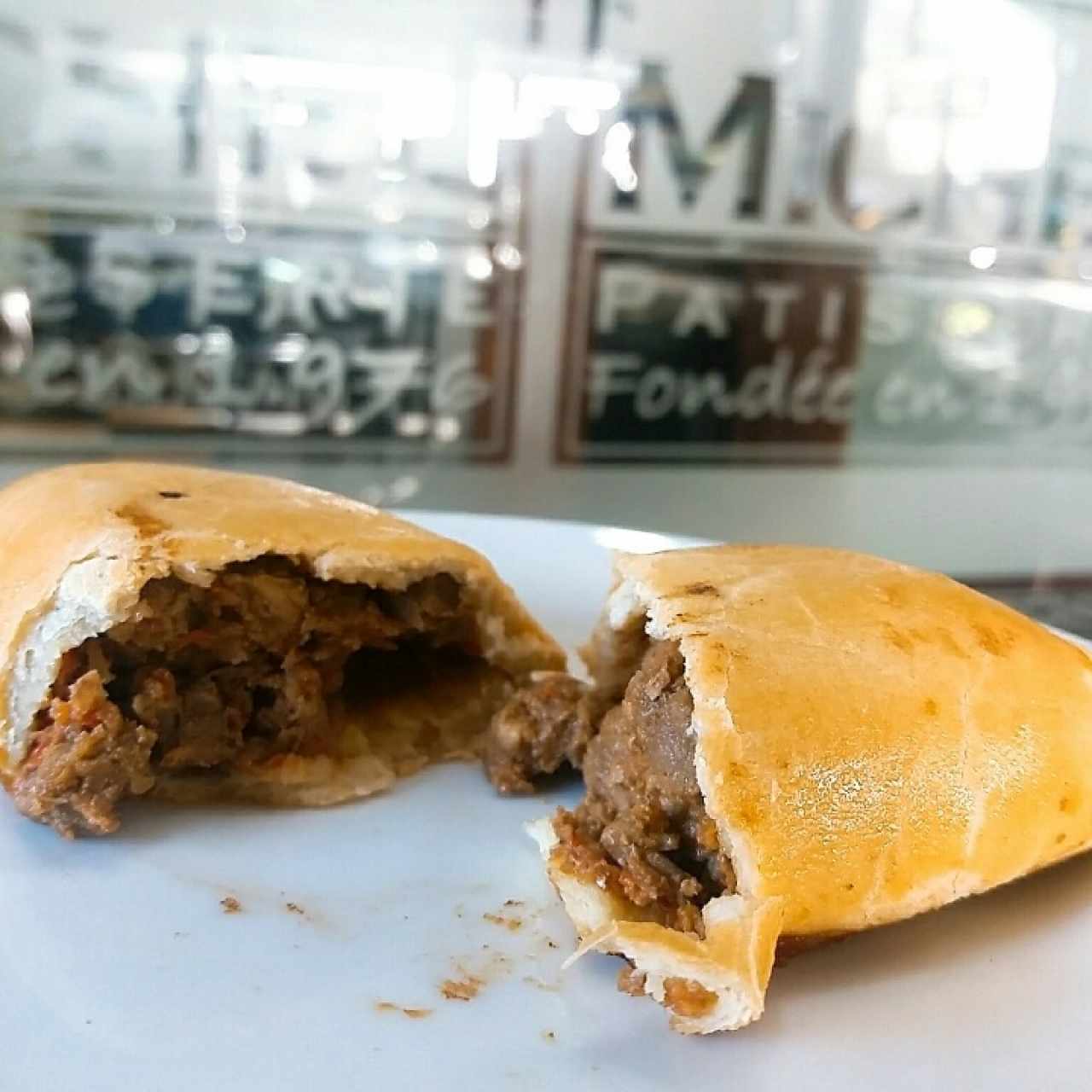 empanada de horno