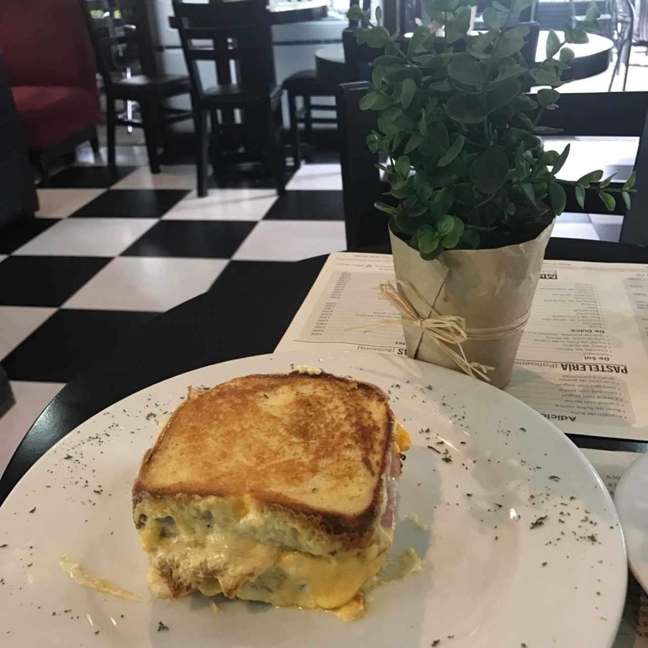 croque madame