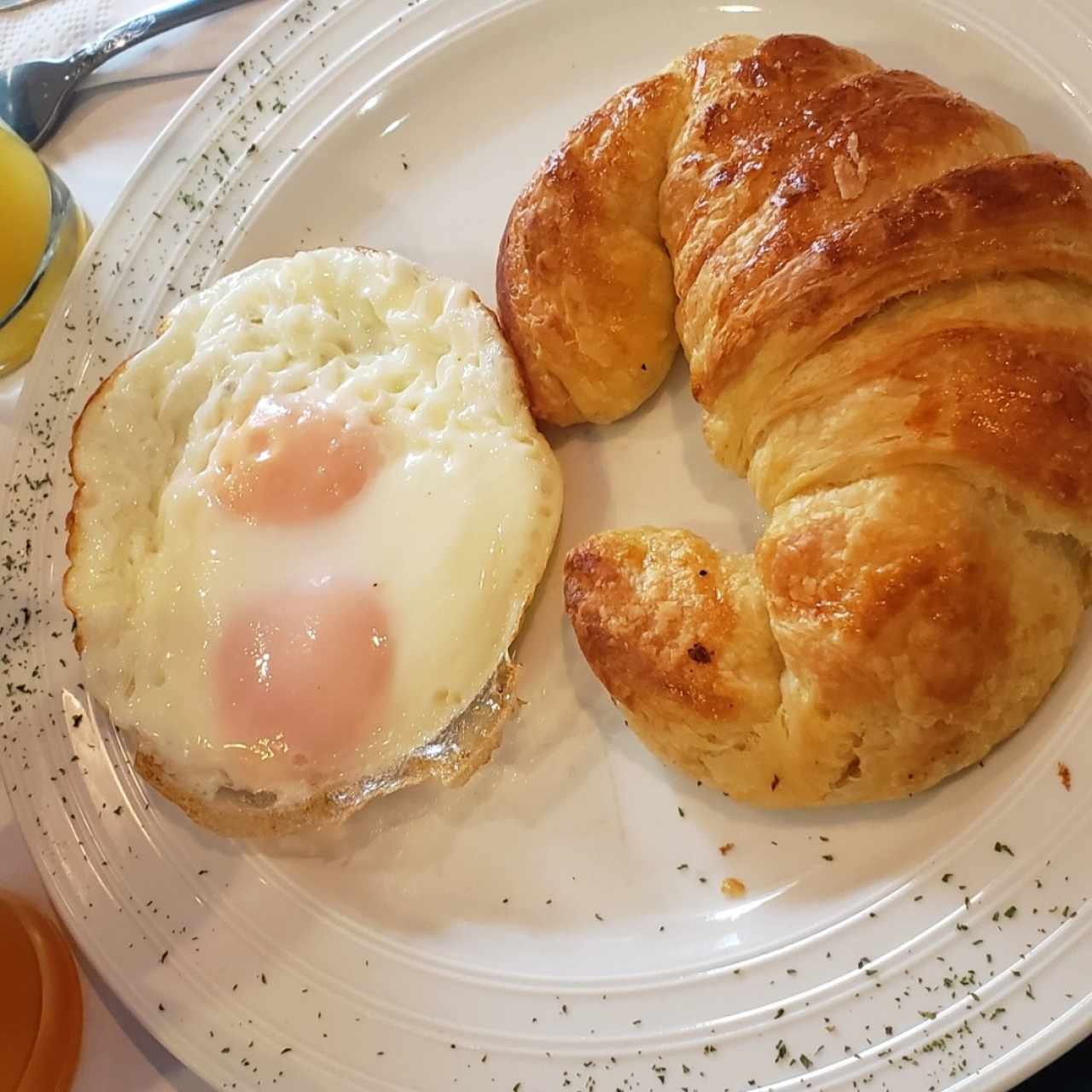 Huevos fritos