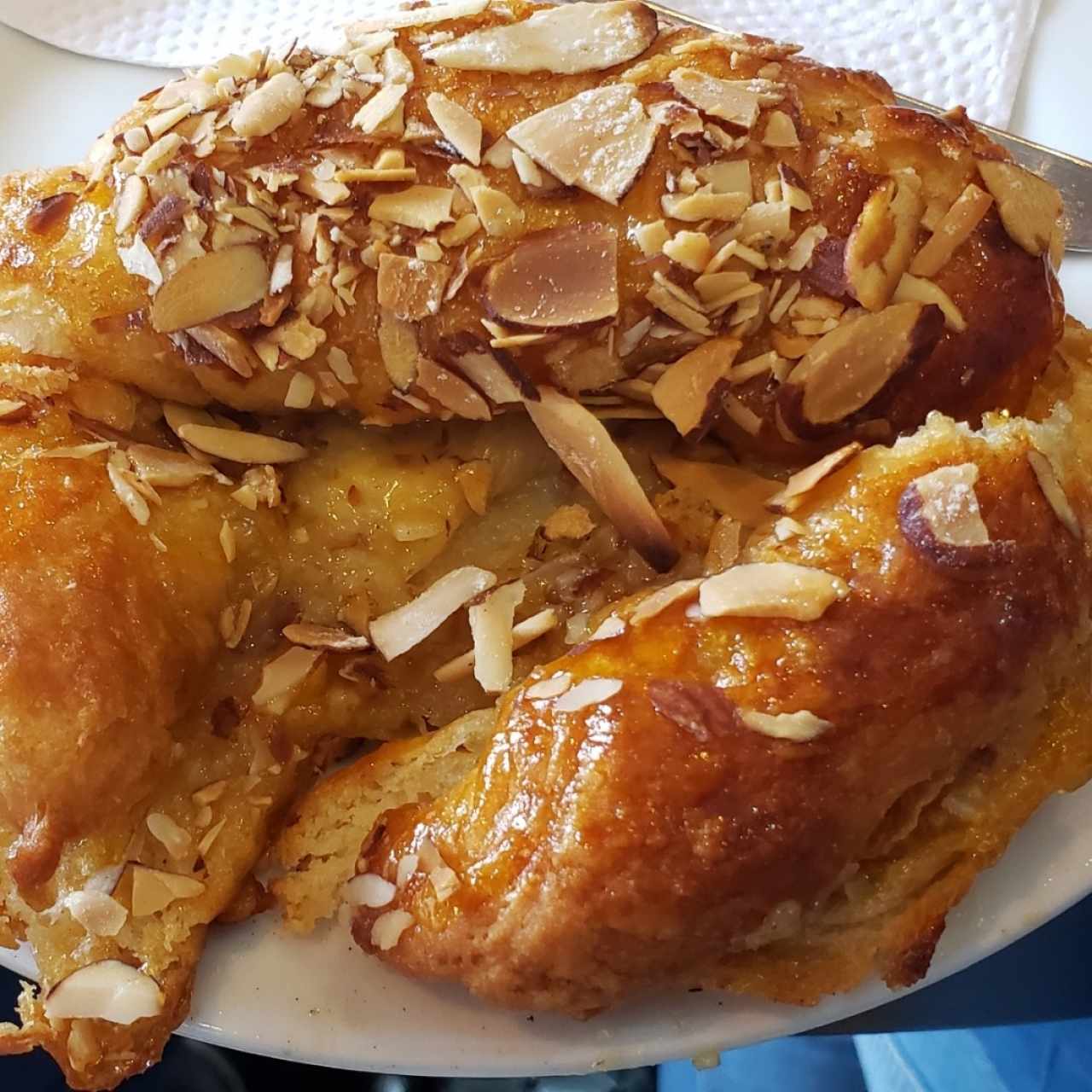 Pan de Almendras