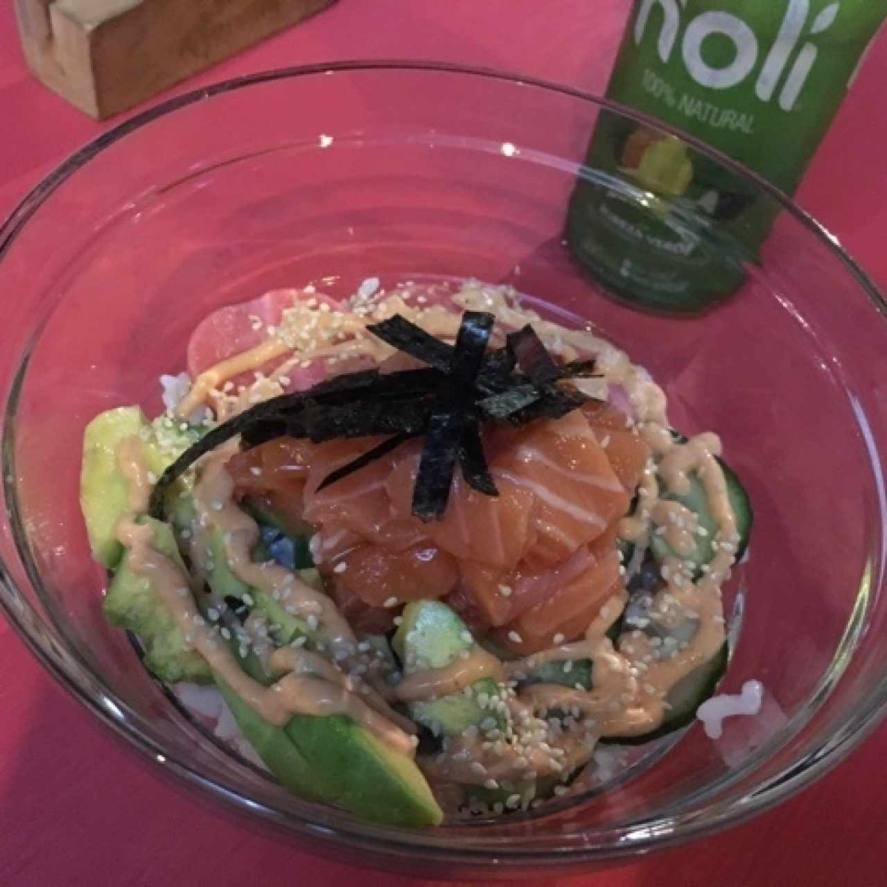 sushi salad