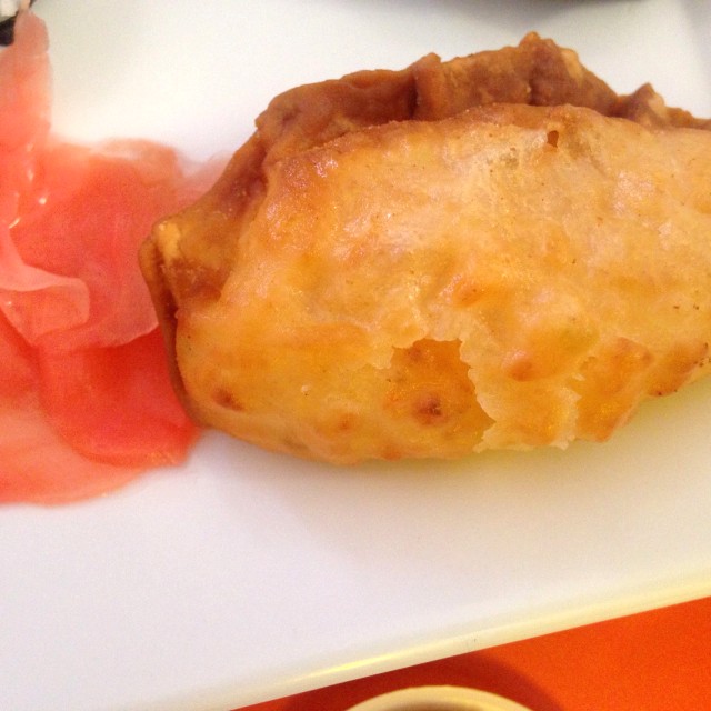 Gyosa de camaron 