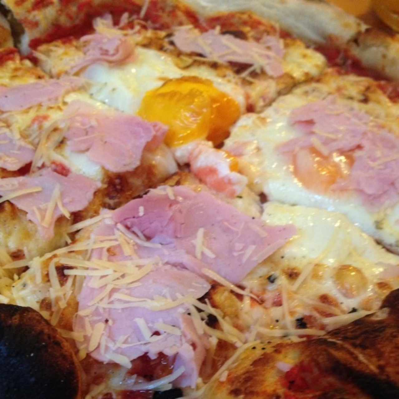 Pizza de Huevo
