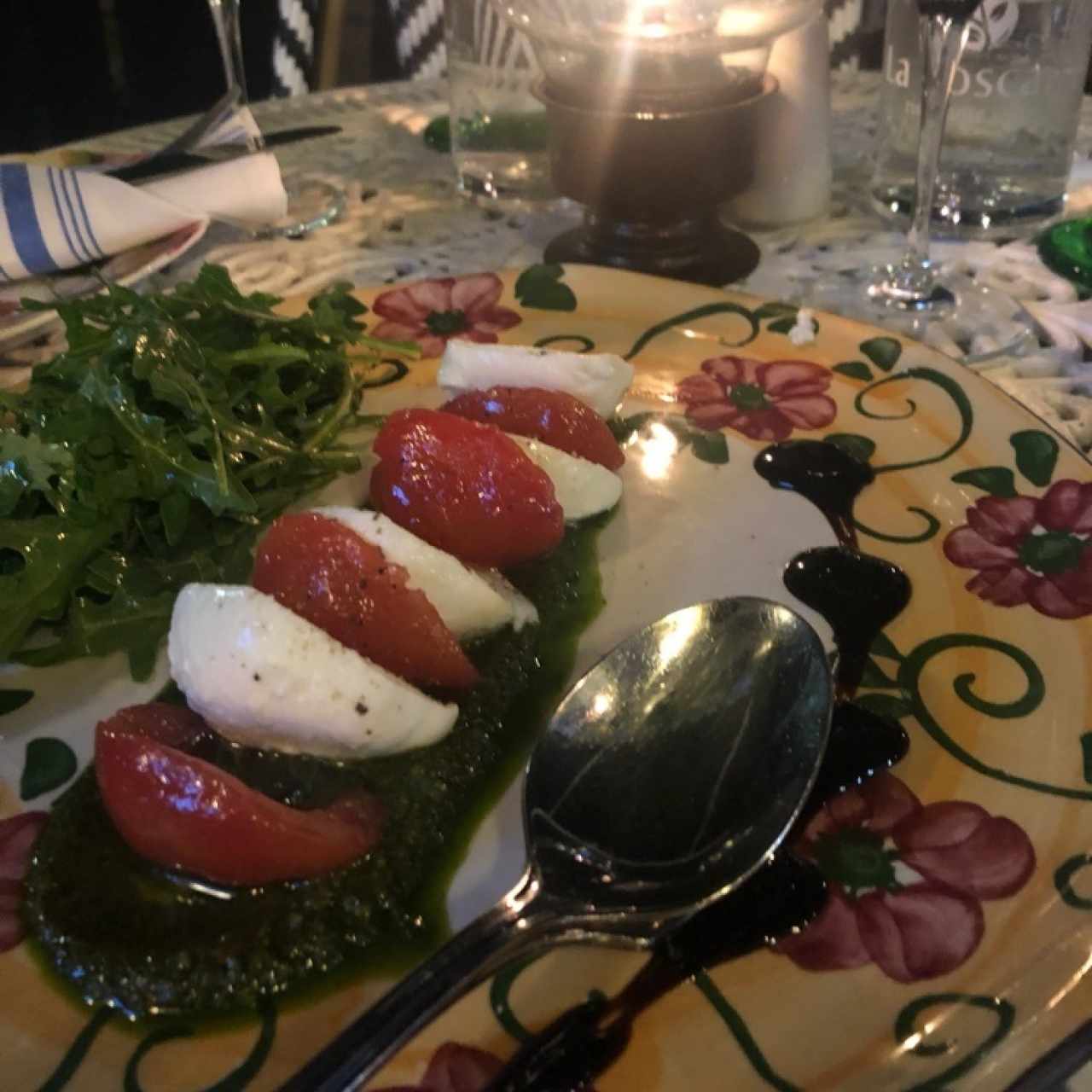 Entrada Caprese 