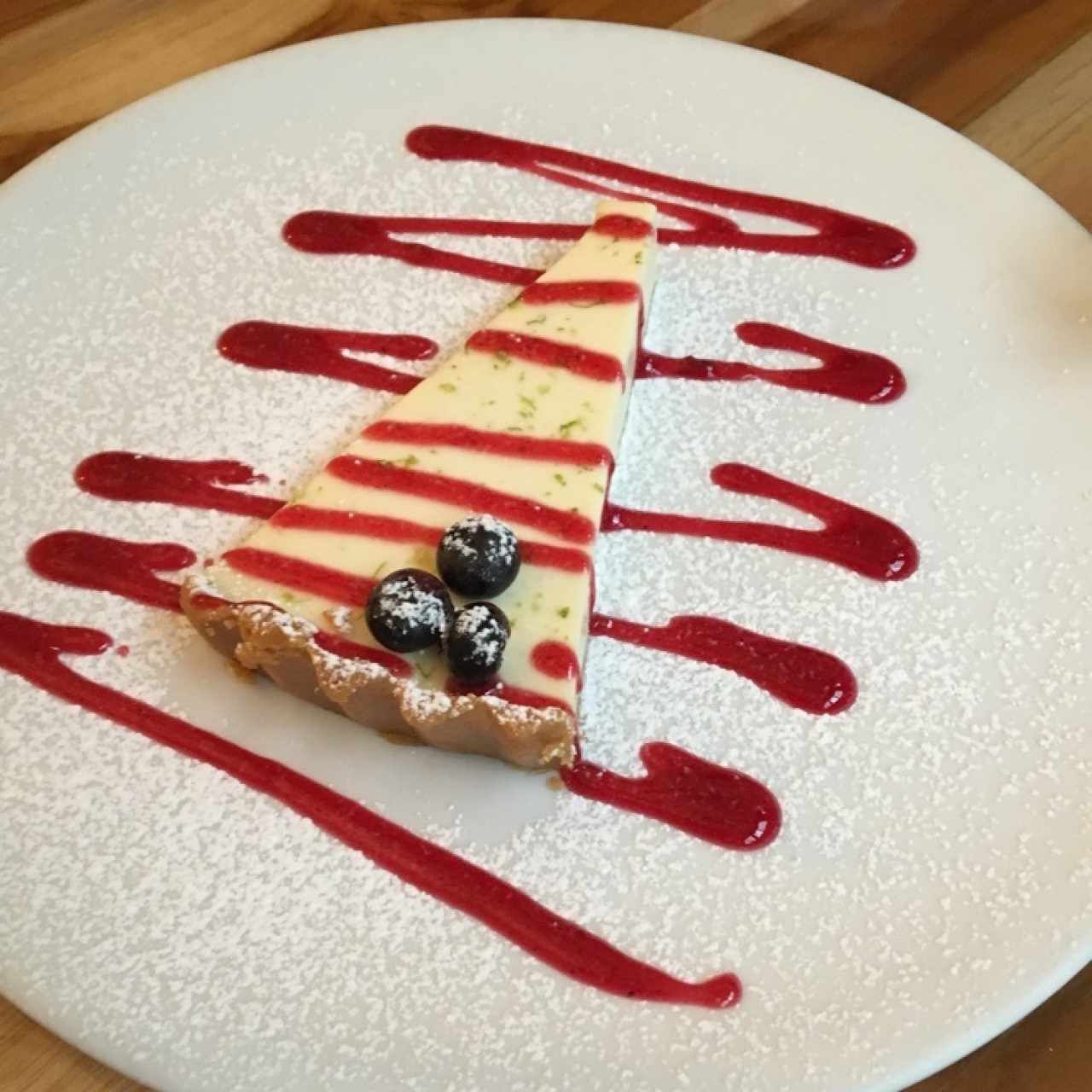 tarta de limon