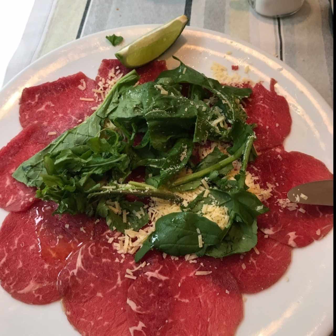 Carpaccio de Lomito 