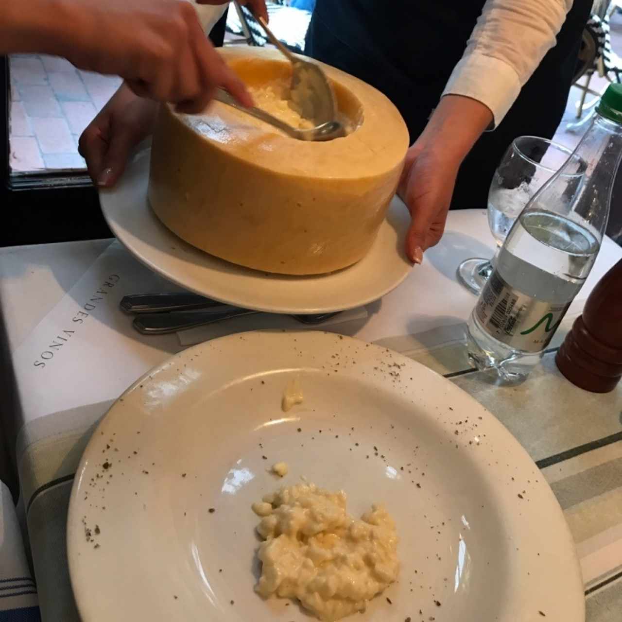 Risotto 4 quesos 