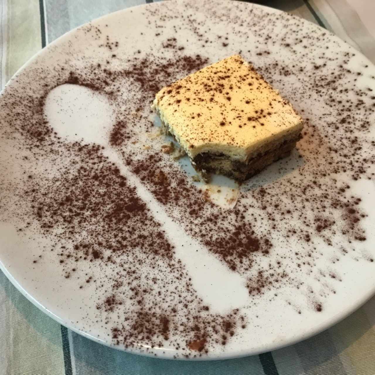 Tiramisú