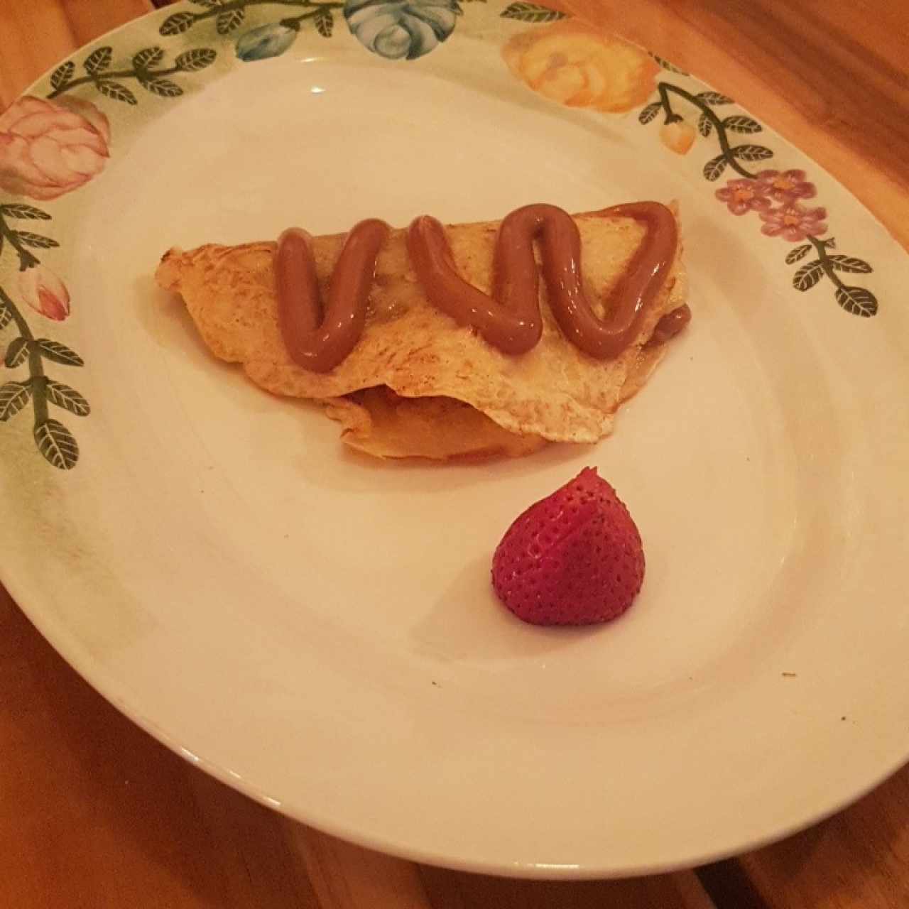 crepe de banano