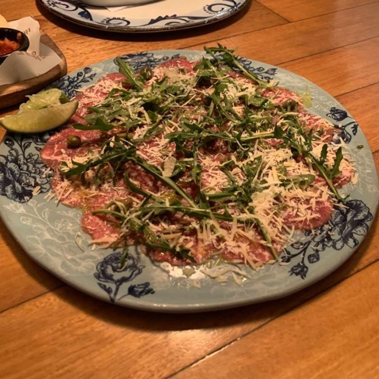 carpaccio de lomo