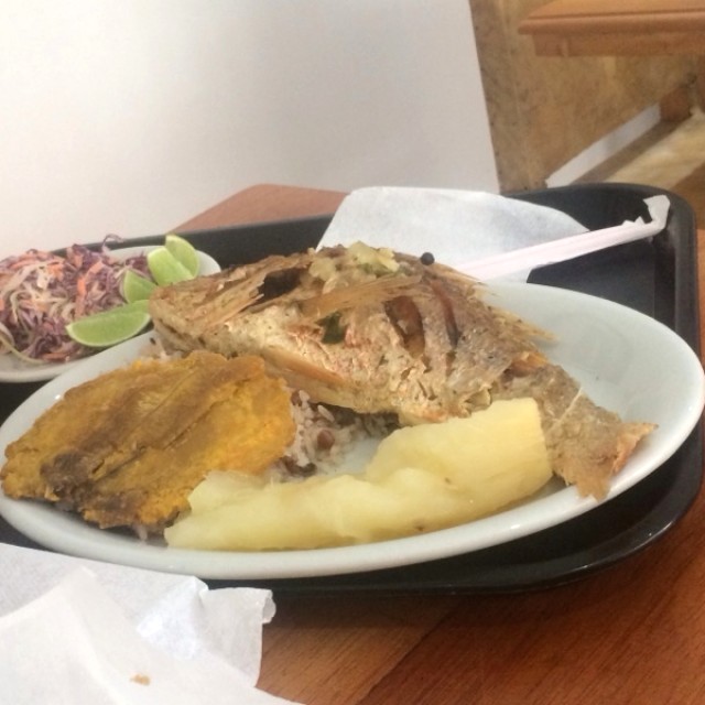 Pargo rojo