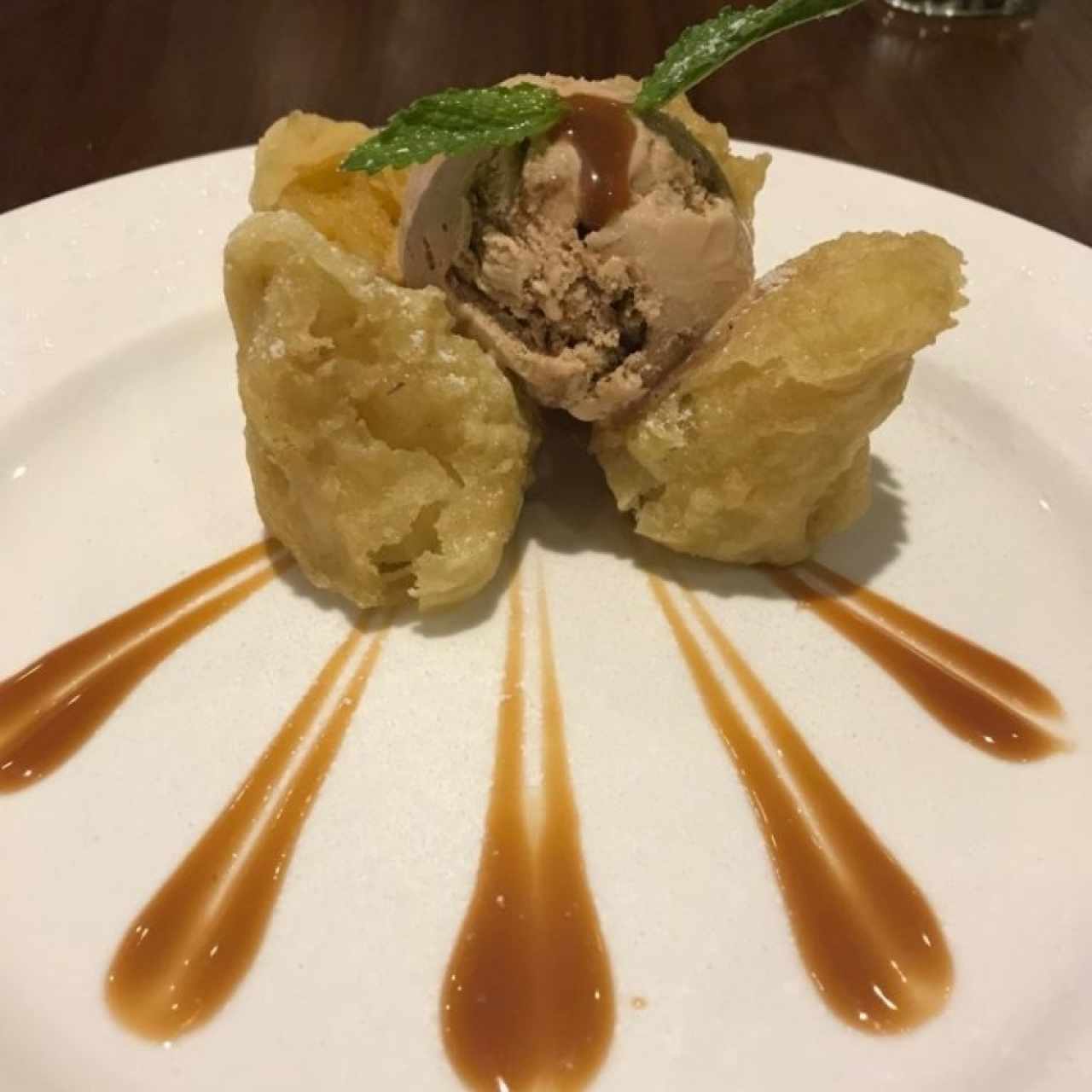 banana tempura