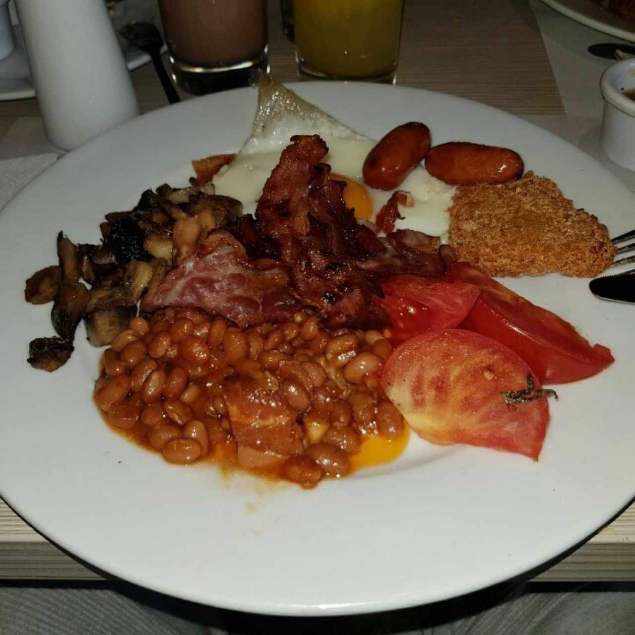 British breakfast