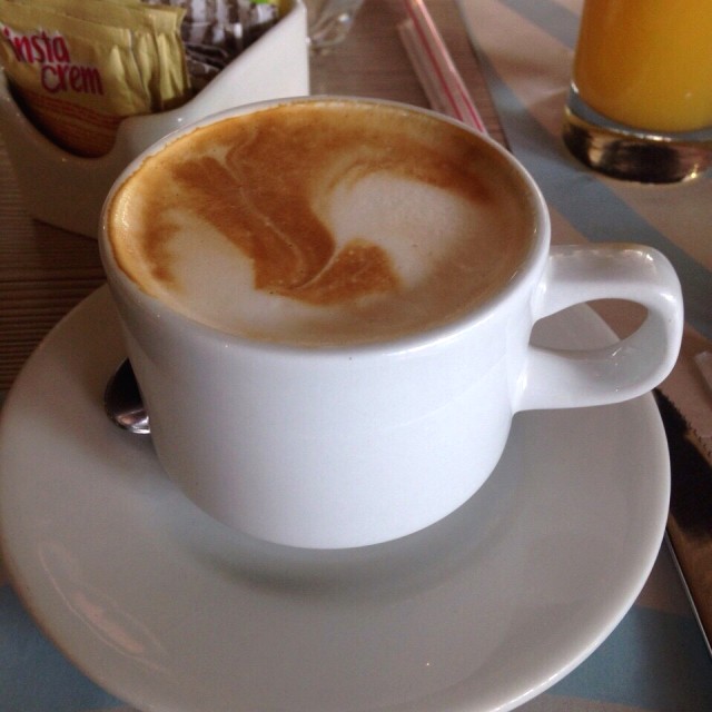 Cafe con leche 