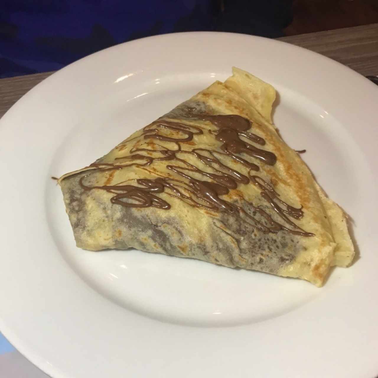 creppe de nutella y banano