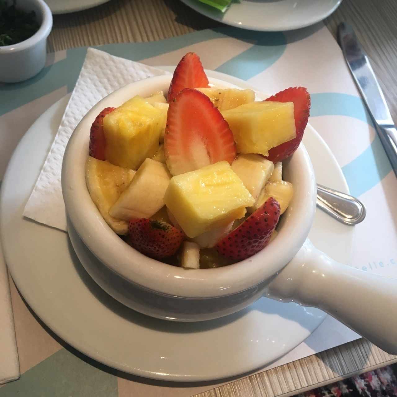 Ensalada de frutas 