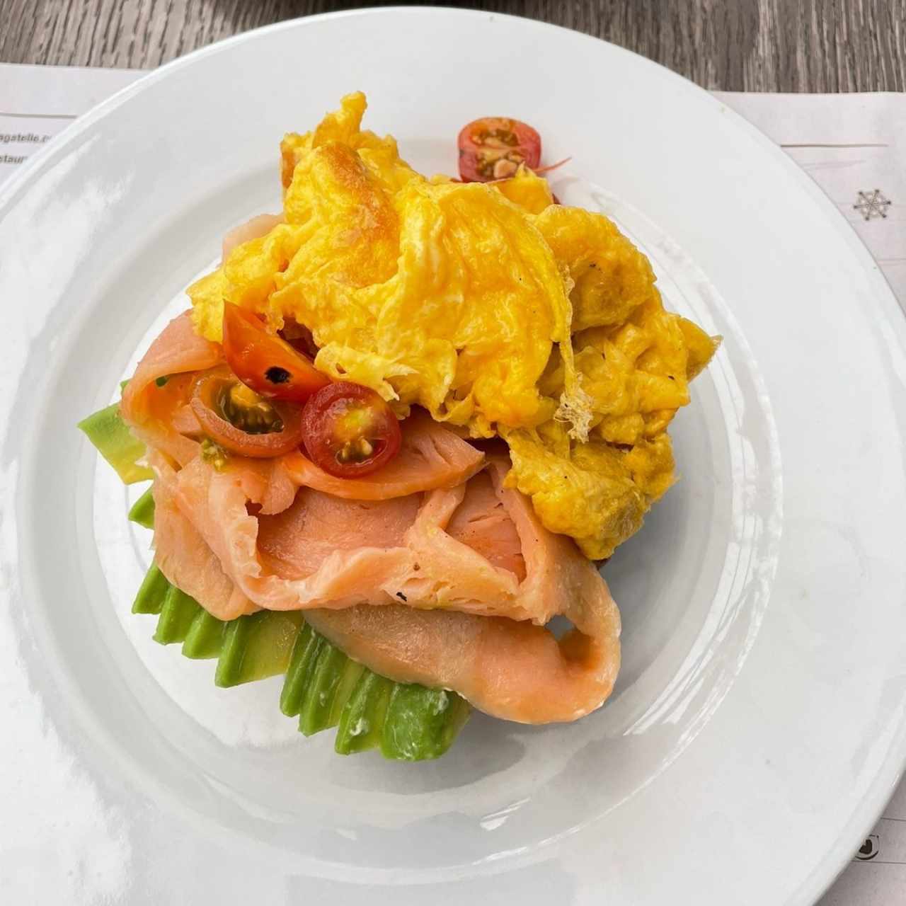 Au saugre du samon