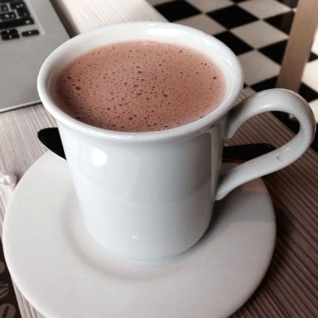 Chocolate en leche