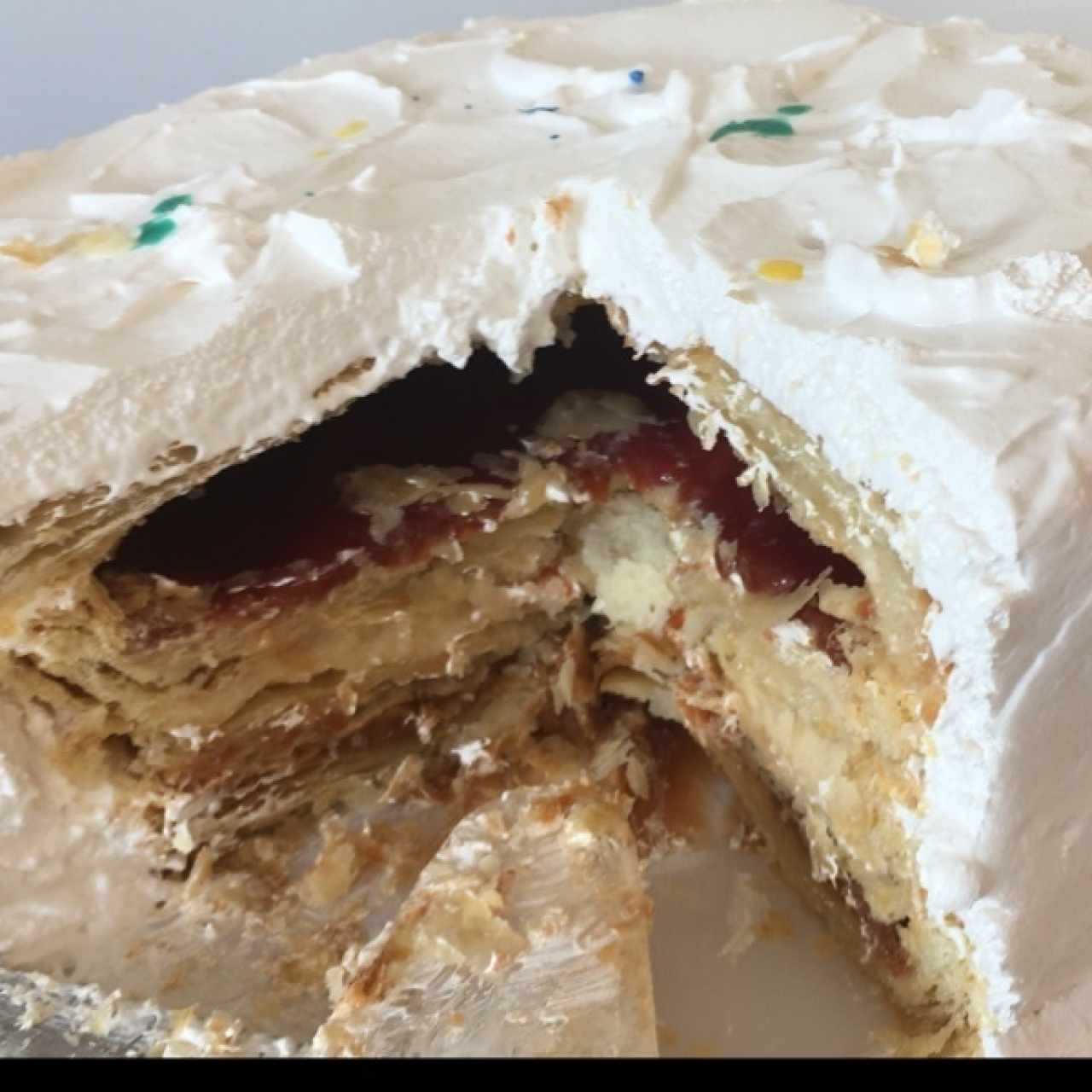 tartaleta de milhoja