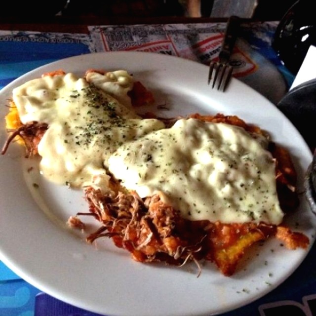 Patacona La Bajada $6.000 deliciosa y bastante generosa!!!