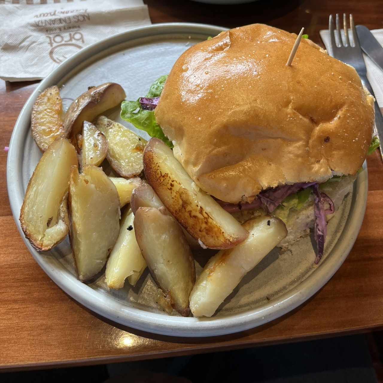 Sanduche de cerdo