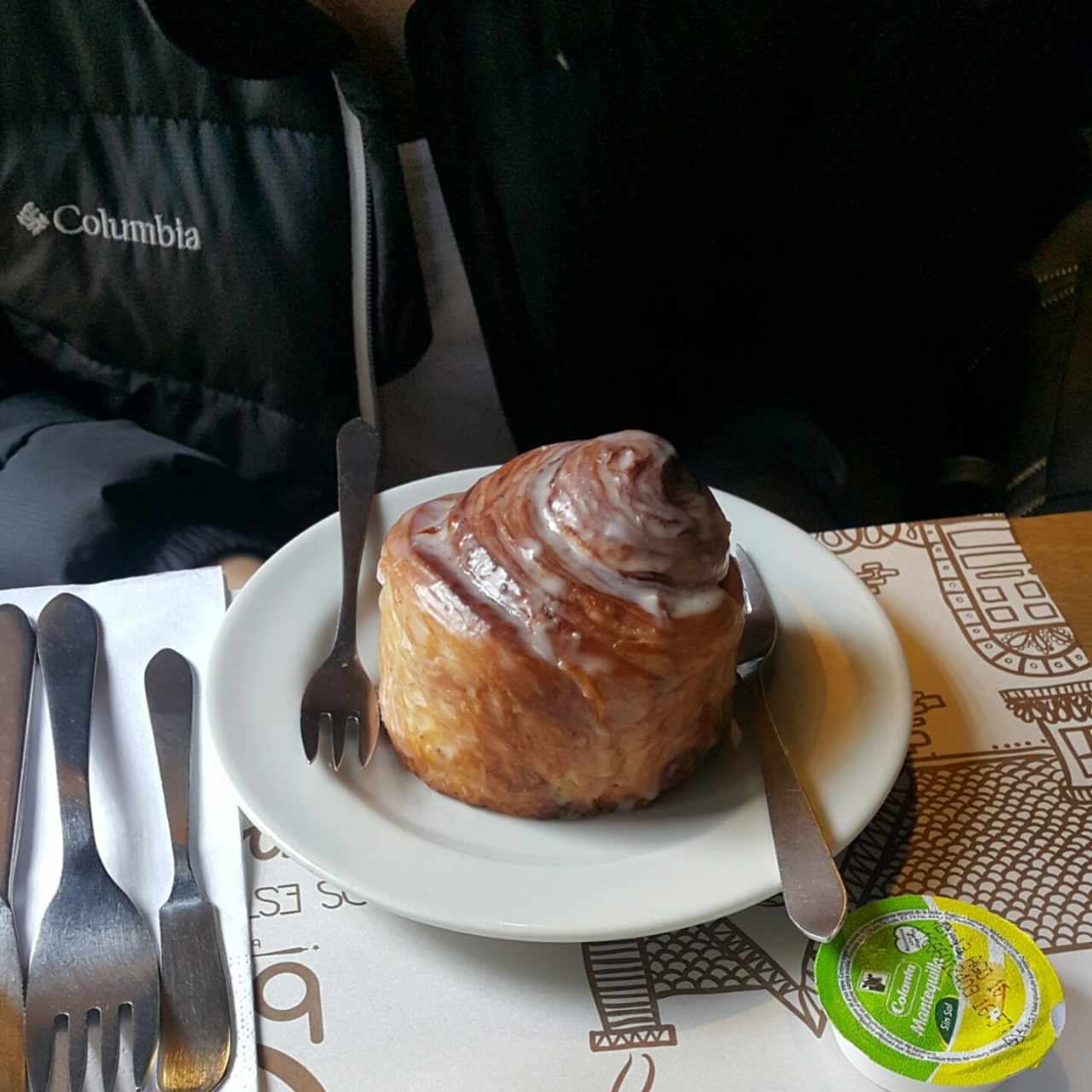 rollo de canela