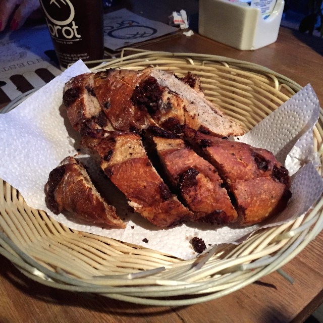 Baguette de chocolate 