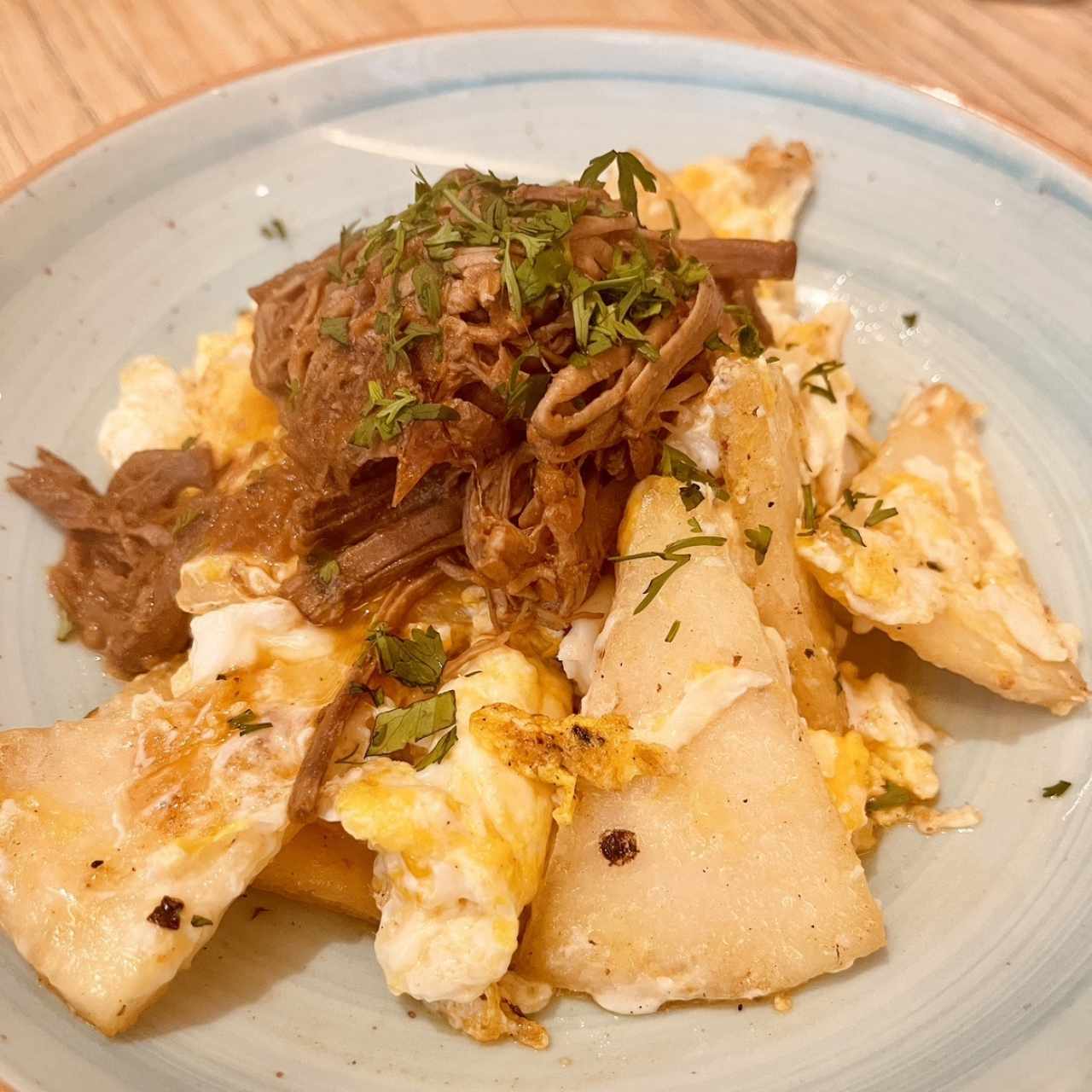 Huevos Migas
