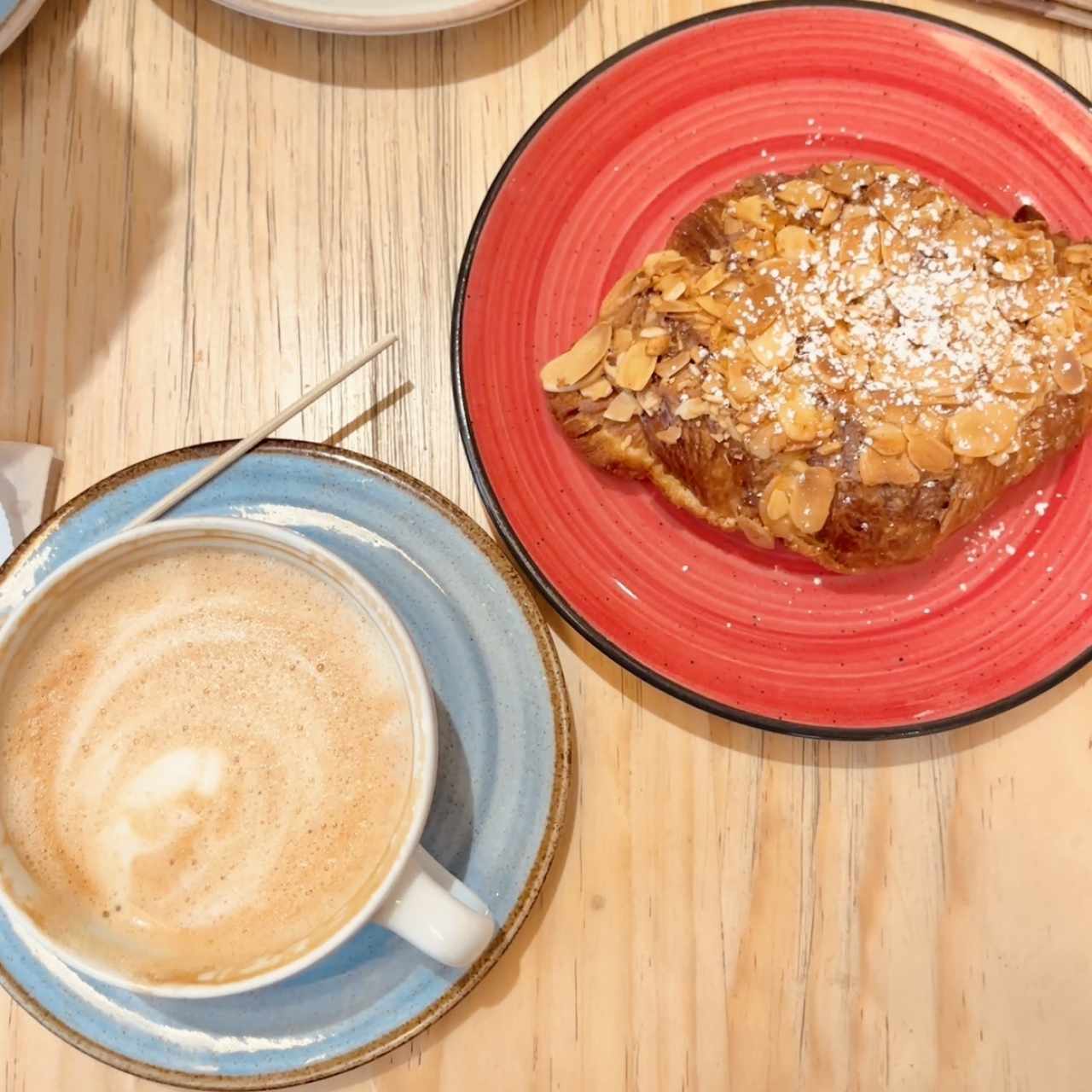 Croissant Almendras