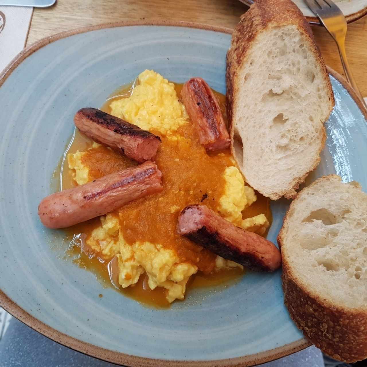Huevos rancheros 