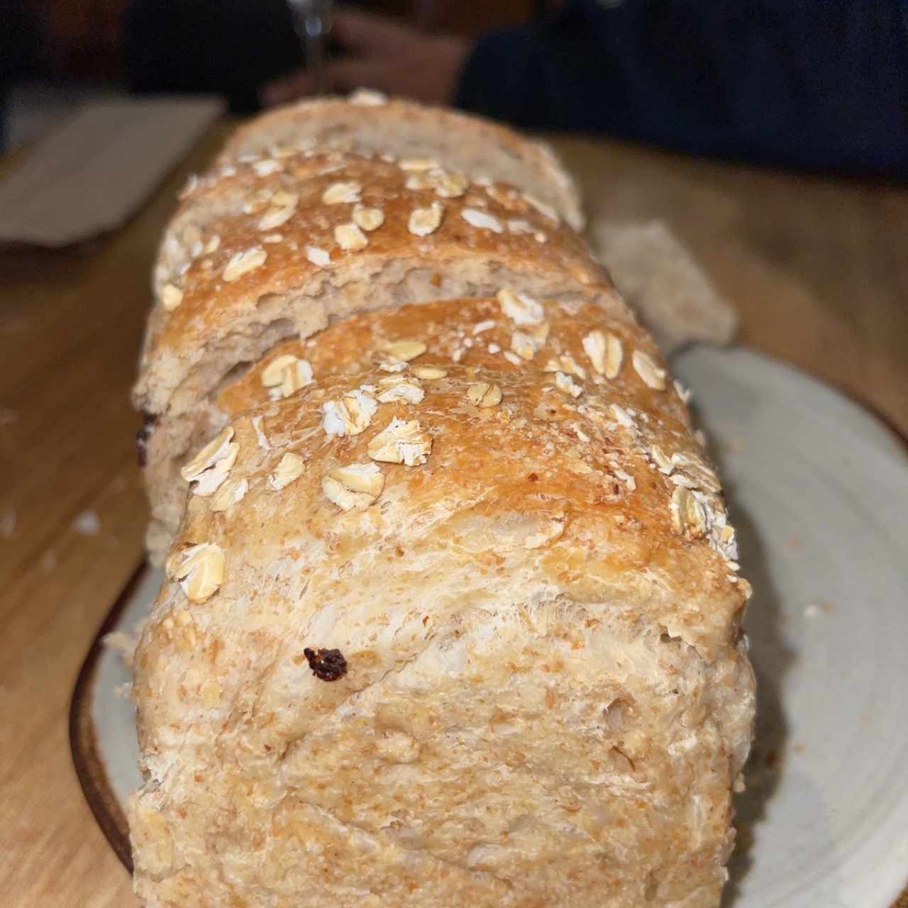 avena y miel