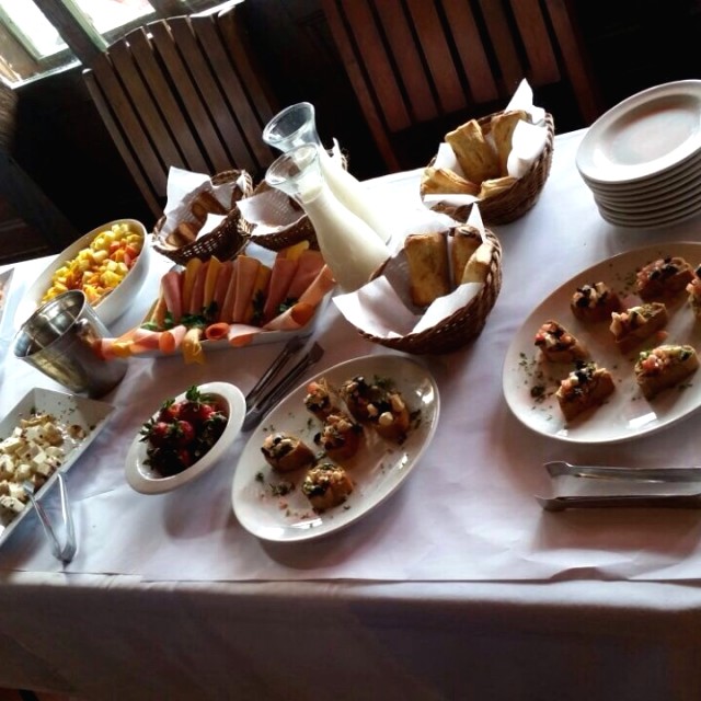 Brunch en regis