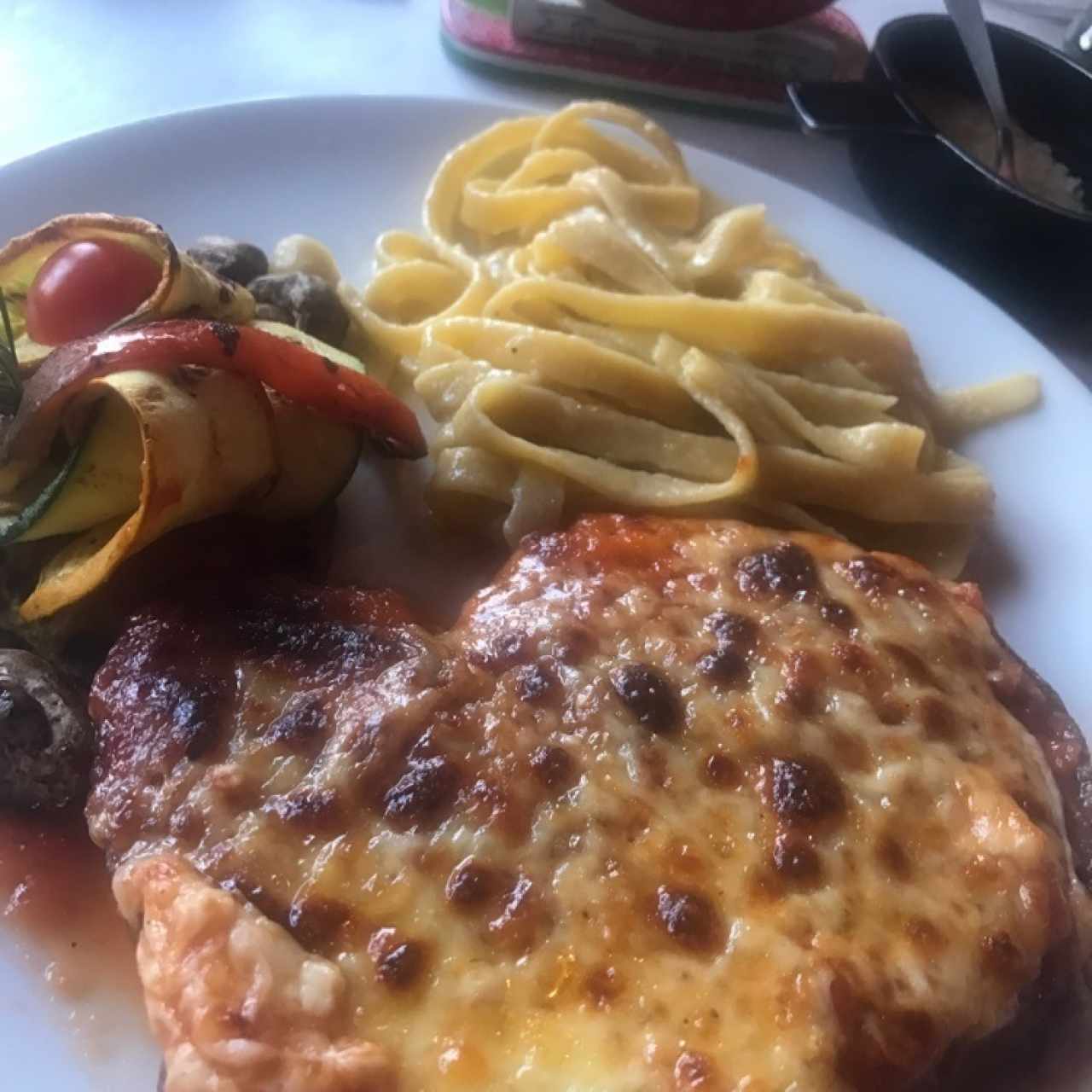 pollo a la parmigiana 
