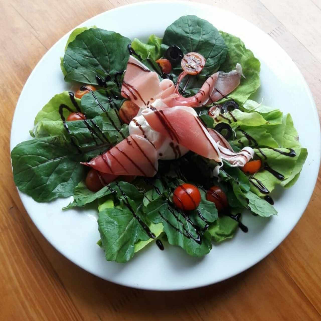 Ensalada de Burrata
