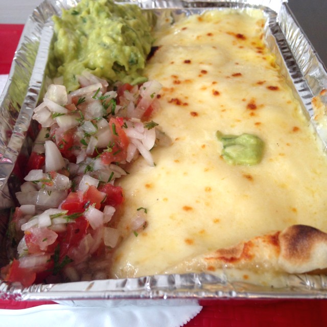 Burro gratinado