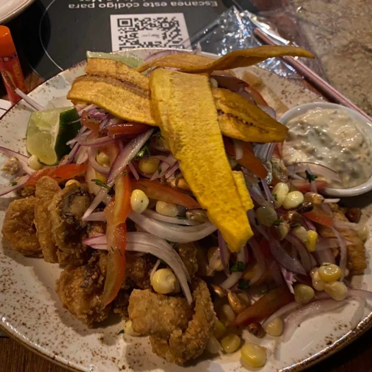 Jalea de mariscos