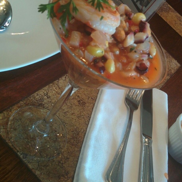 Cebiche Mataguayabos
