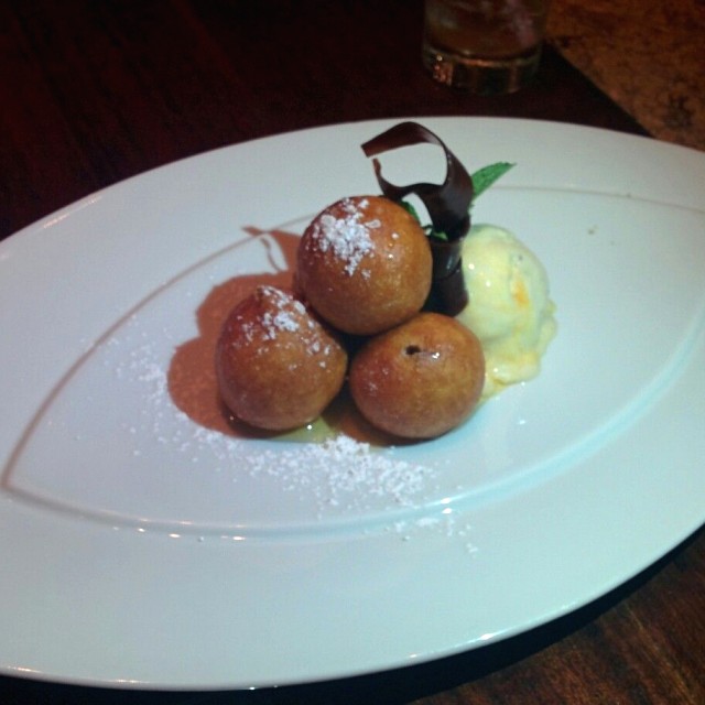 Buñuelos de chocolate