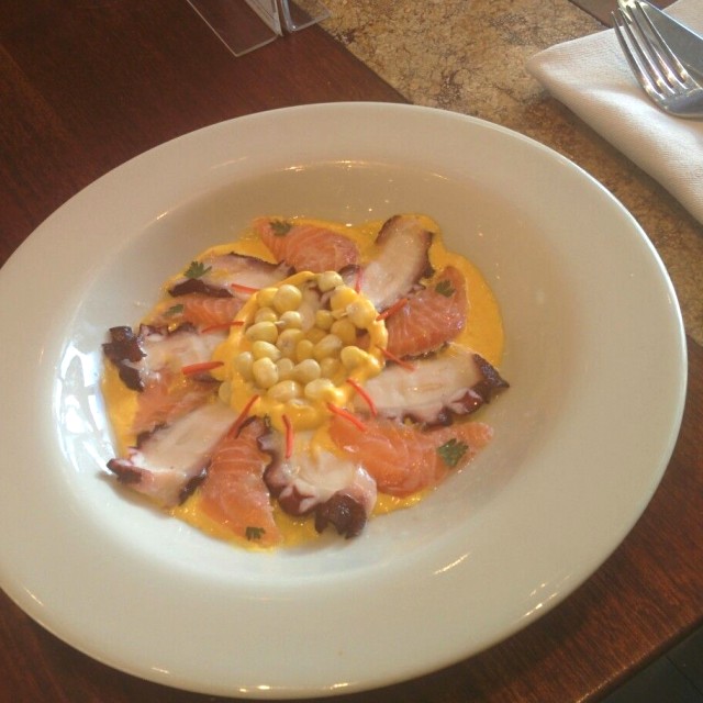 Tiradito urbano