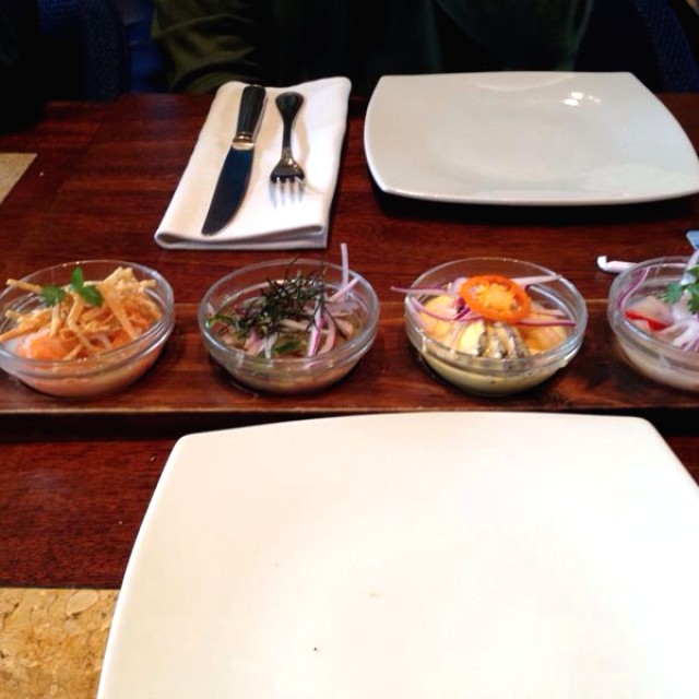 Cebiche Degustacion