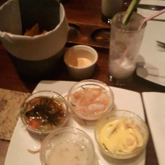 Degustación de Cebiches 