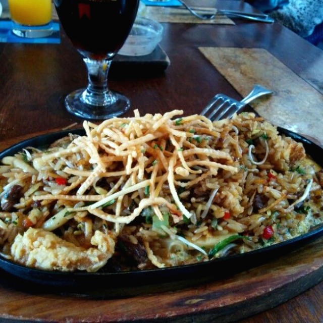 Arroz aeropuerto