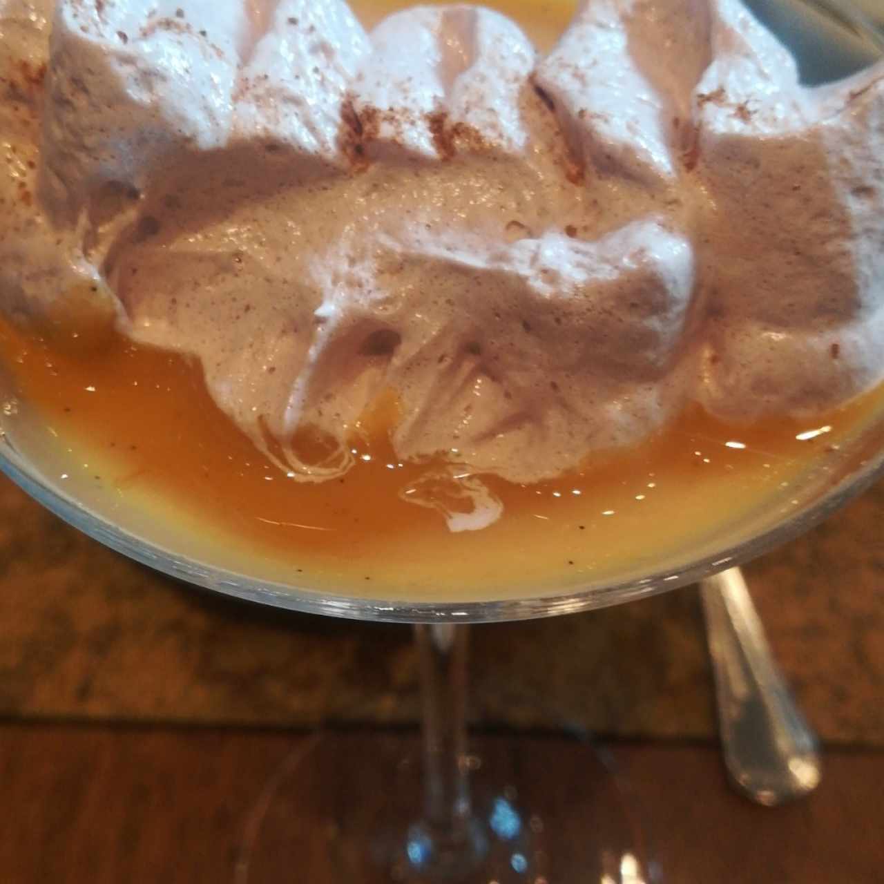 suspiro limeño