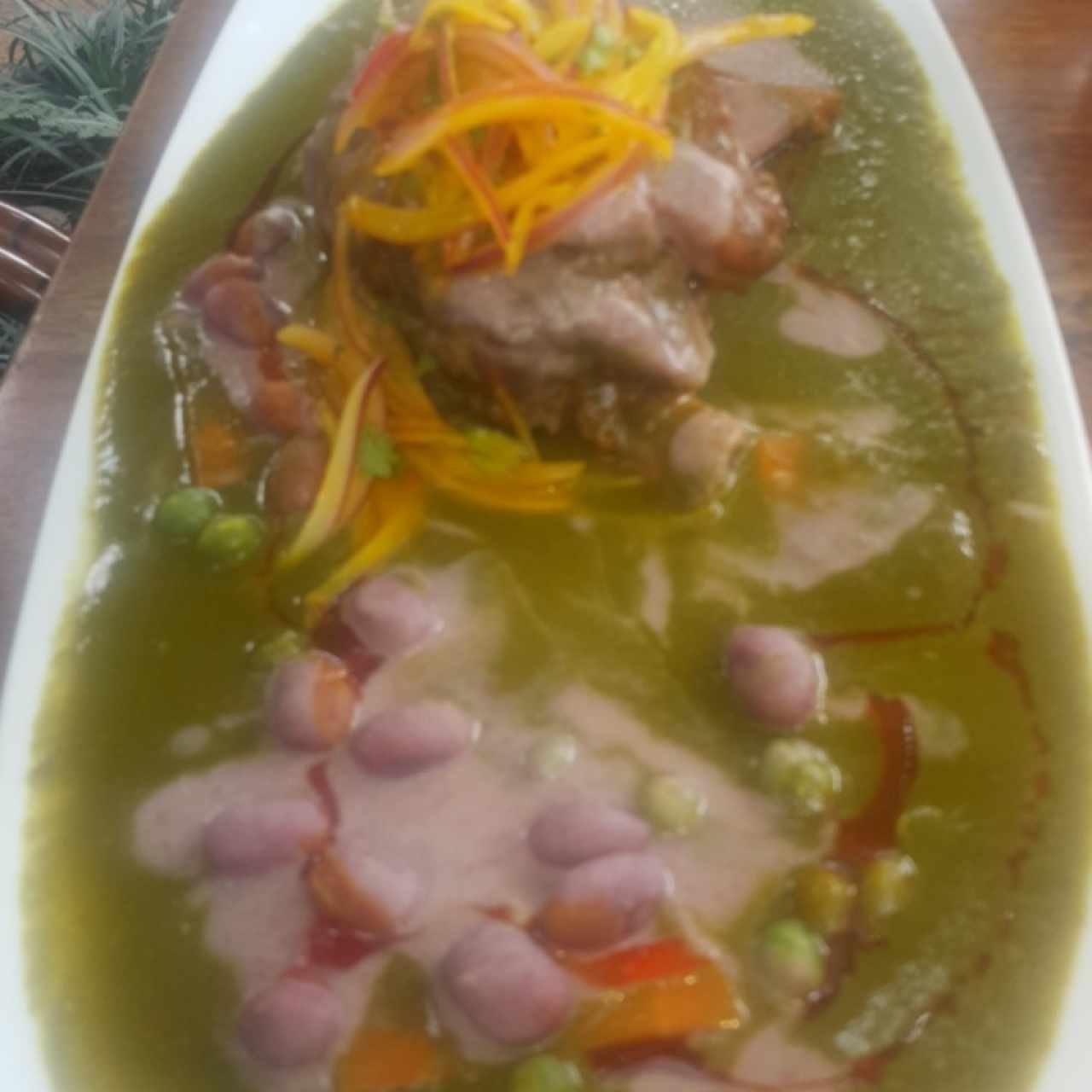 Lomo seco asado